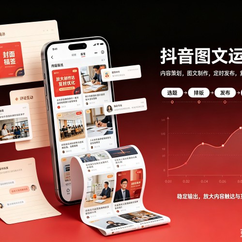 富锦抖音图文代运营服务